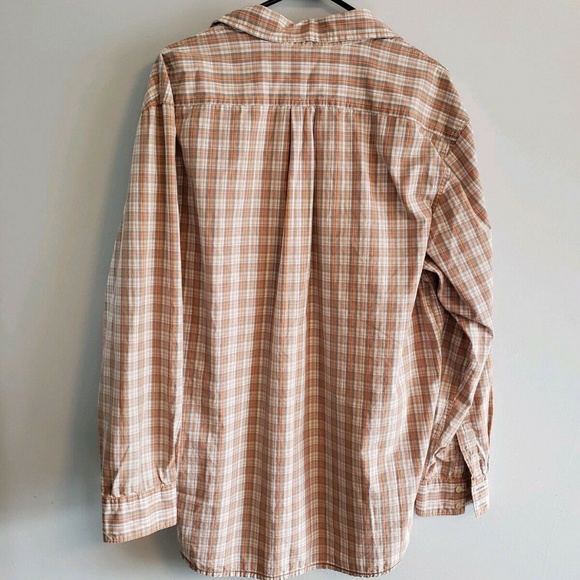 Timberland Men's L Button Down Shirt Long Sleeve - Picture 5 of 5